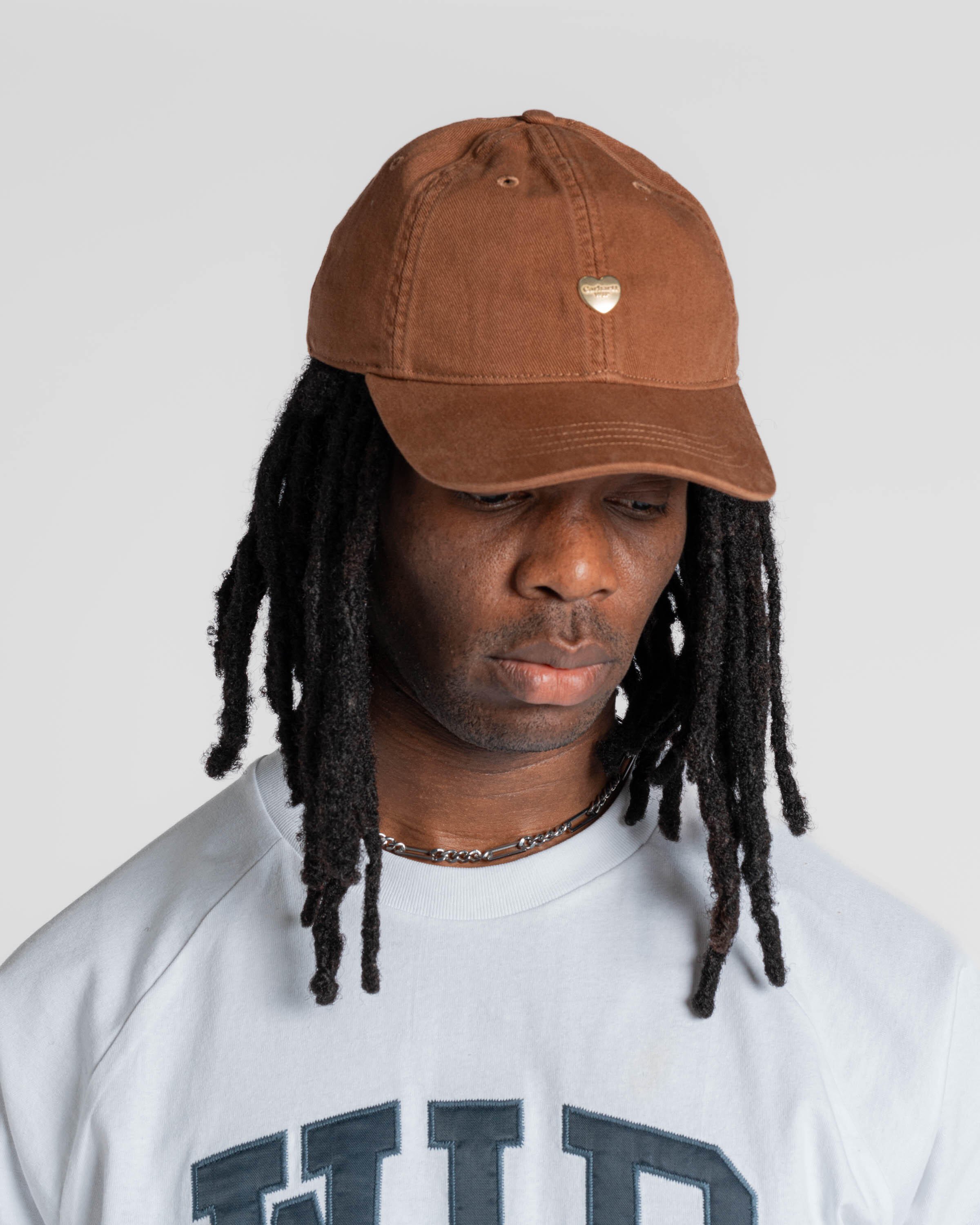 Carhartt WIP Heart Metal Cap | I034609-08WXX | AFEW STORE Carhartt WIP Heart Metal Cap | I034609-08WXX | AFEW STORE